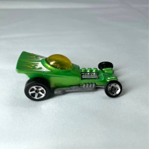 Hot Wheels Astro Funk 2011 Green Race Concept Car Mattel 1:64 Diecast Used - Picture 4 of 7